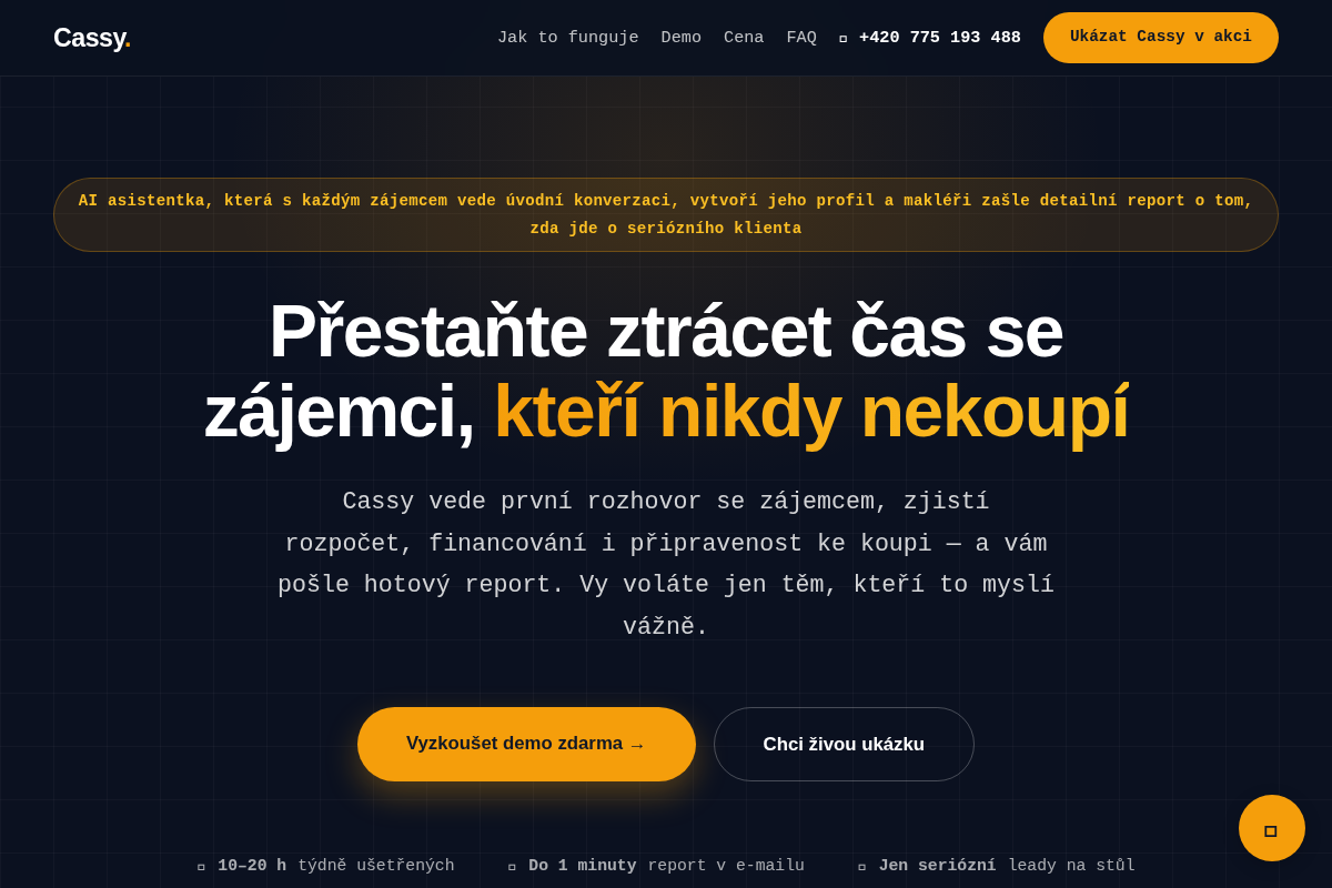 CassyChat.com