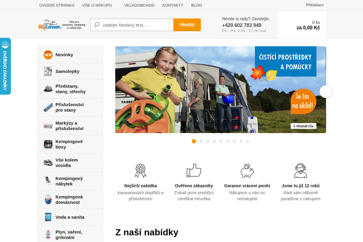 MůjCaravan.cz
