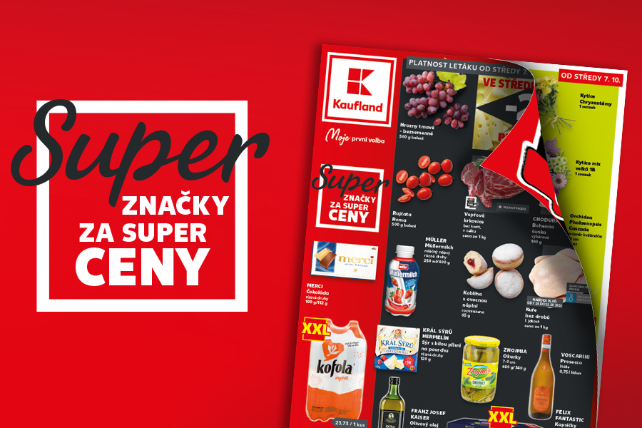 Aktuální akční leták