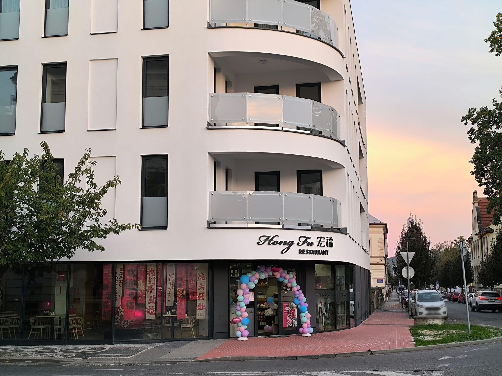 Čínská restaurace Hong Fu