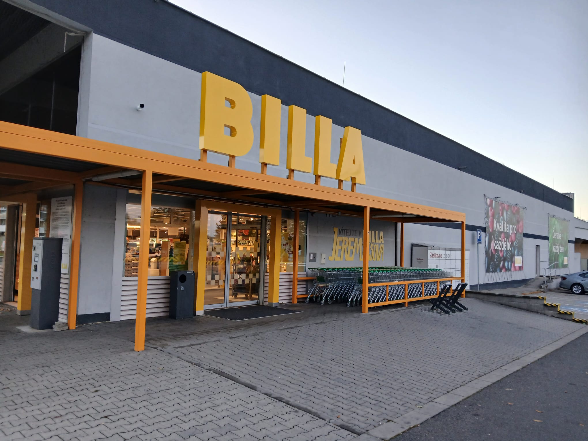 BILLA