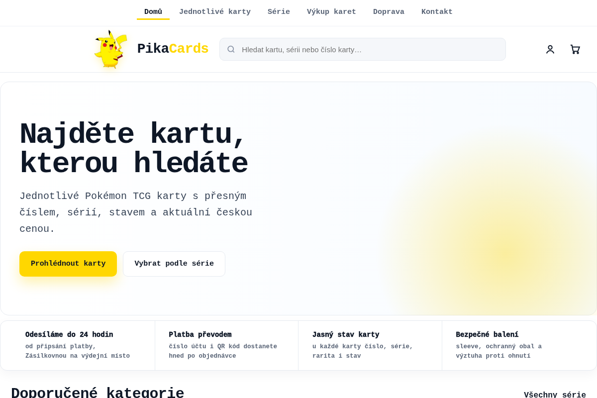 Pikacards.cz