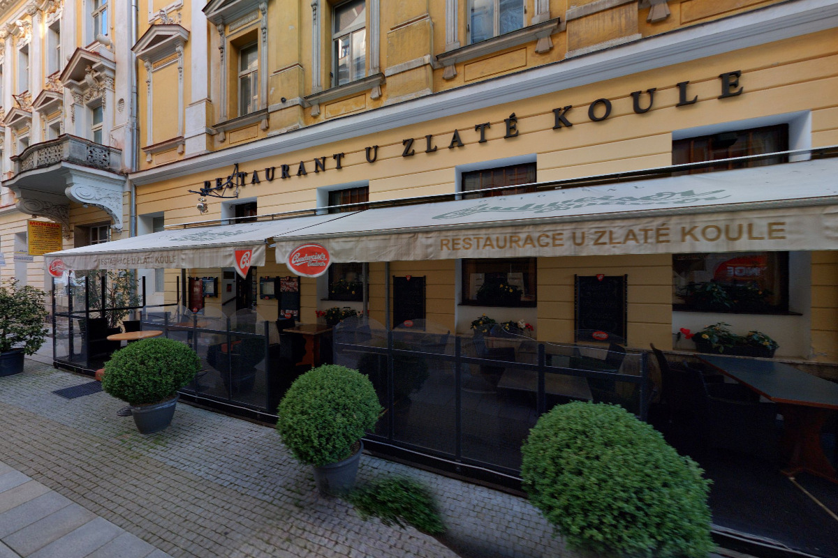 Restaurant U Zlaté koule foto 5