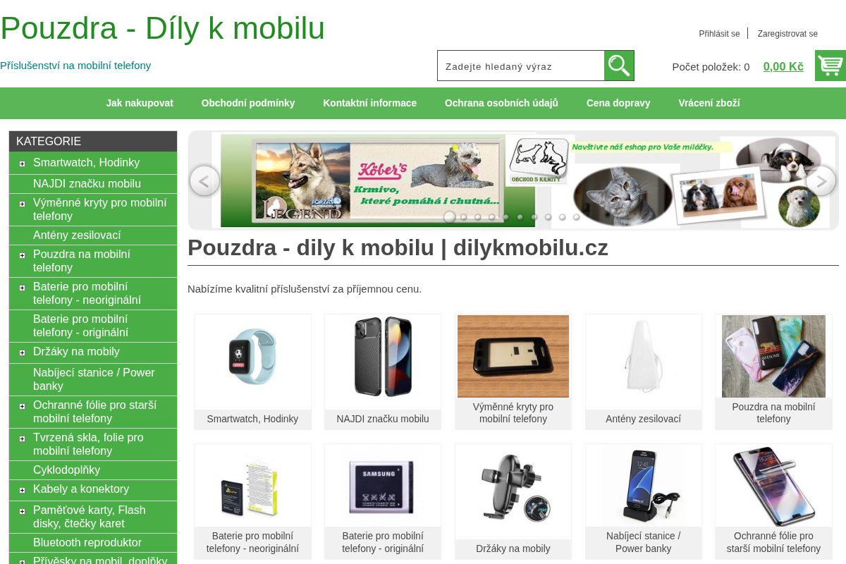 Dilykmobilu.cz