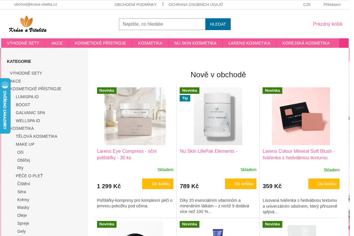 Krása a Vitalita