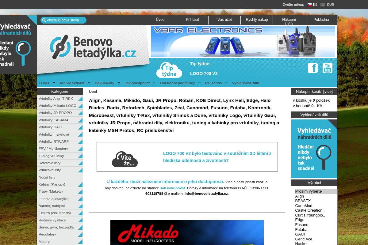 Benovo letadýlka