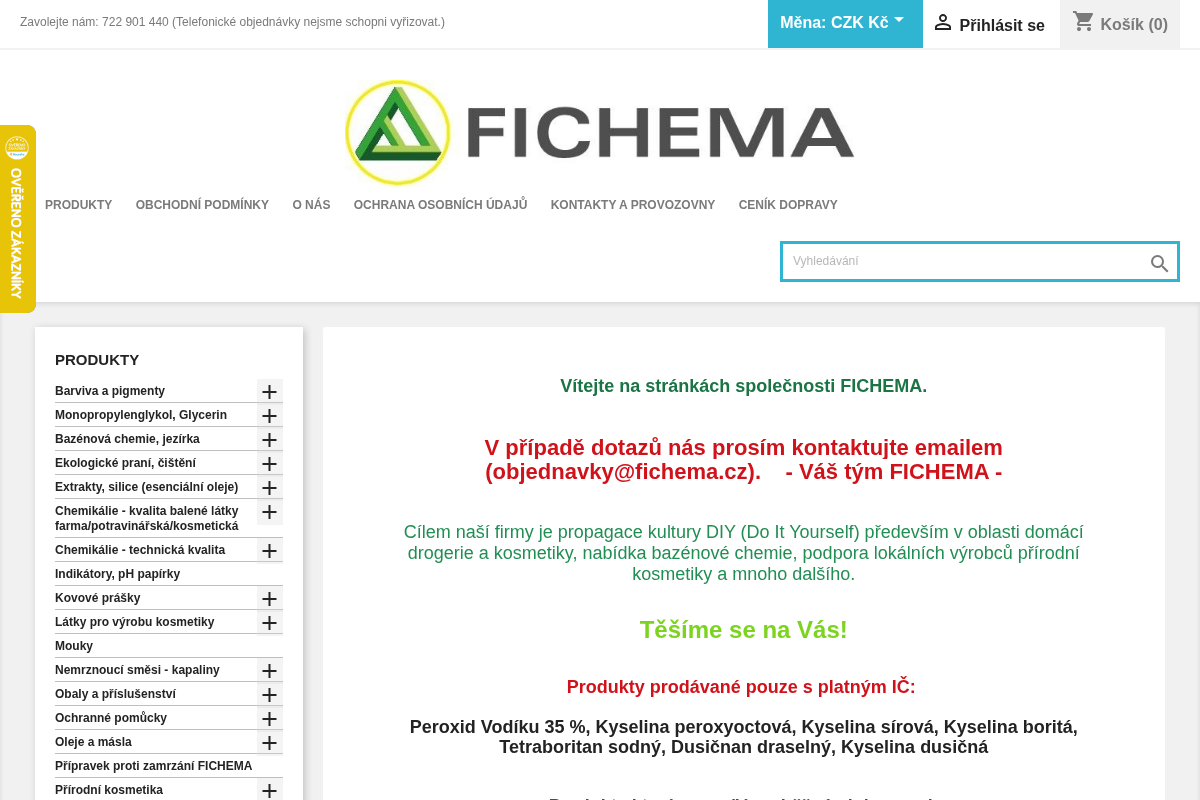 Fichema.cz