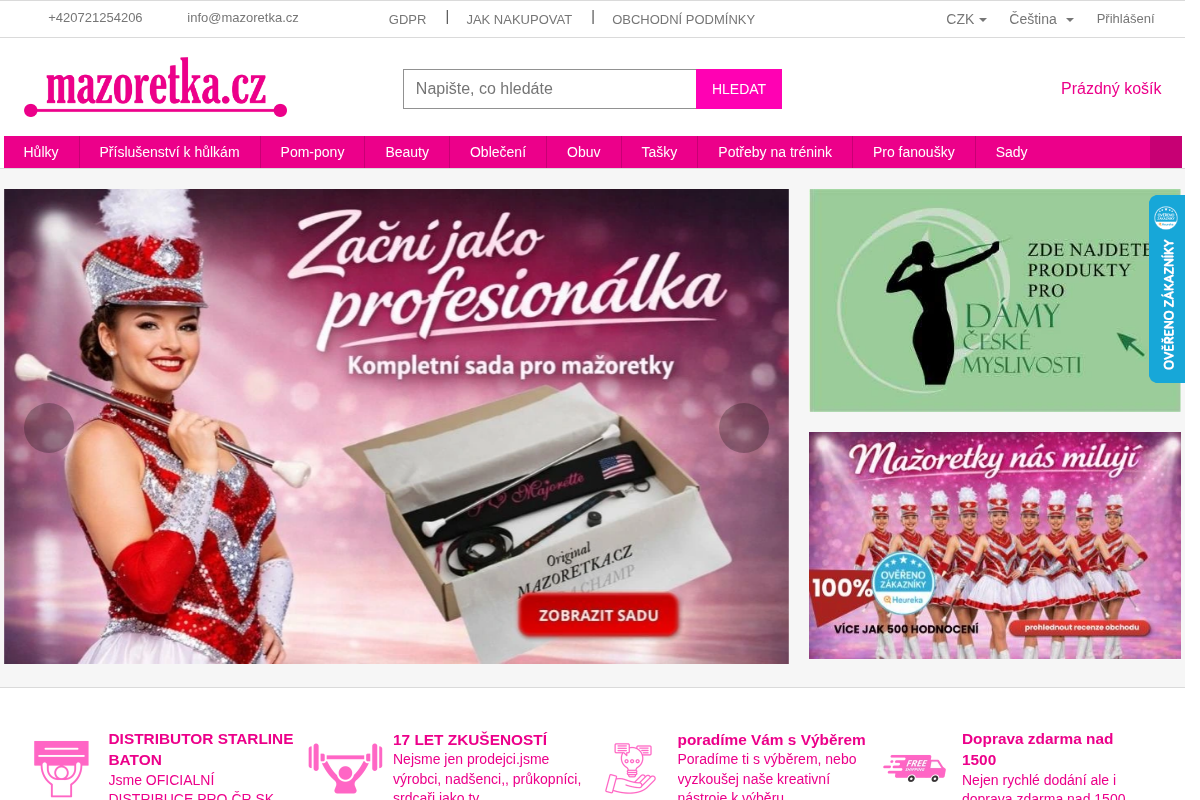 Mazoretka.cz