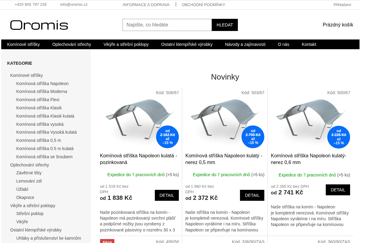 Oromis.cz