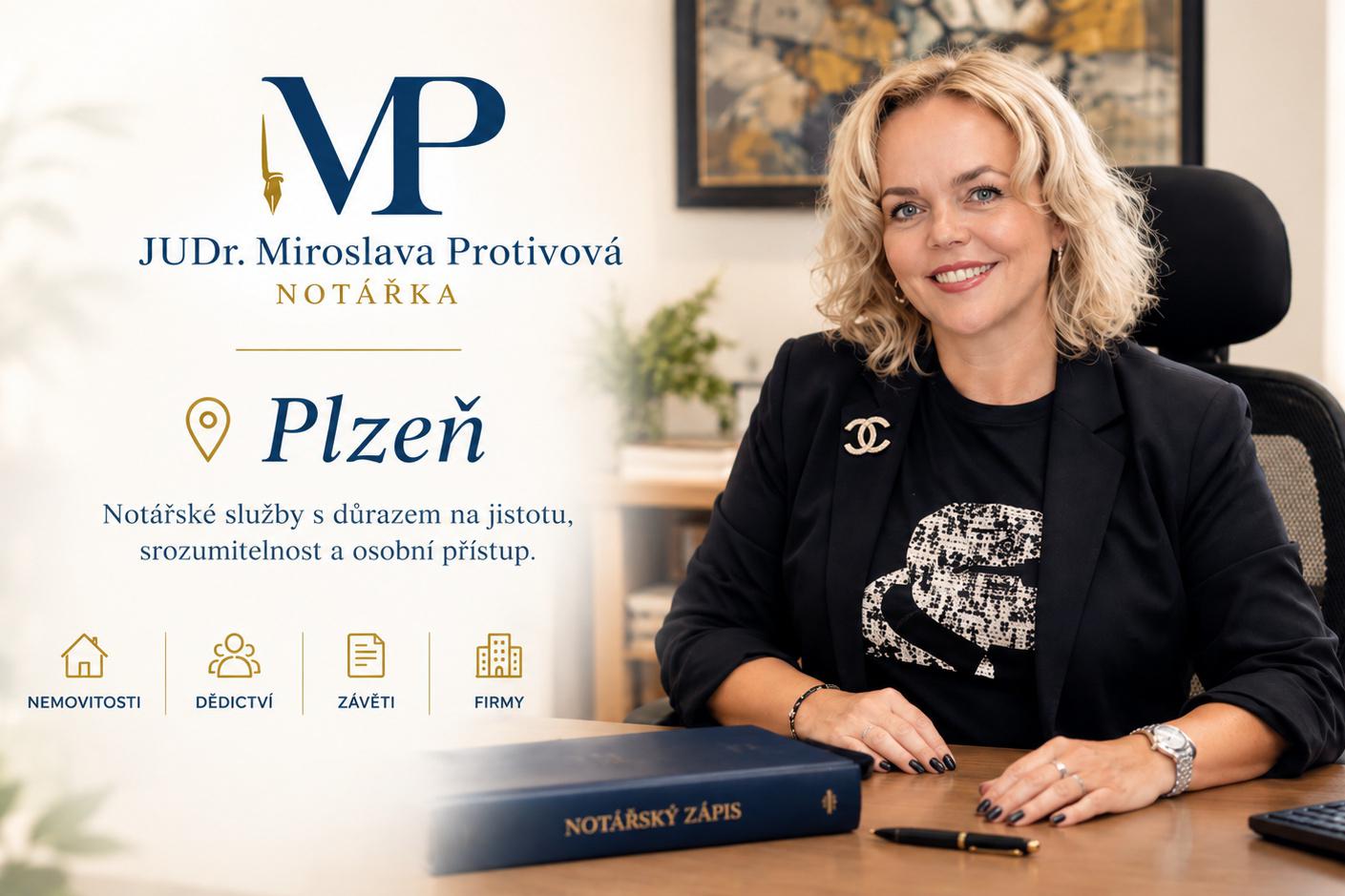 JUDr. Protivová, notářka foto 1