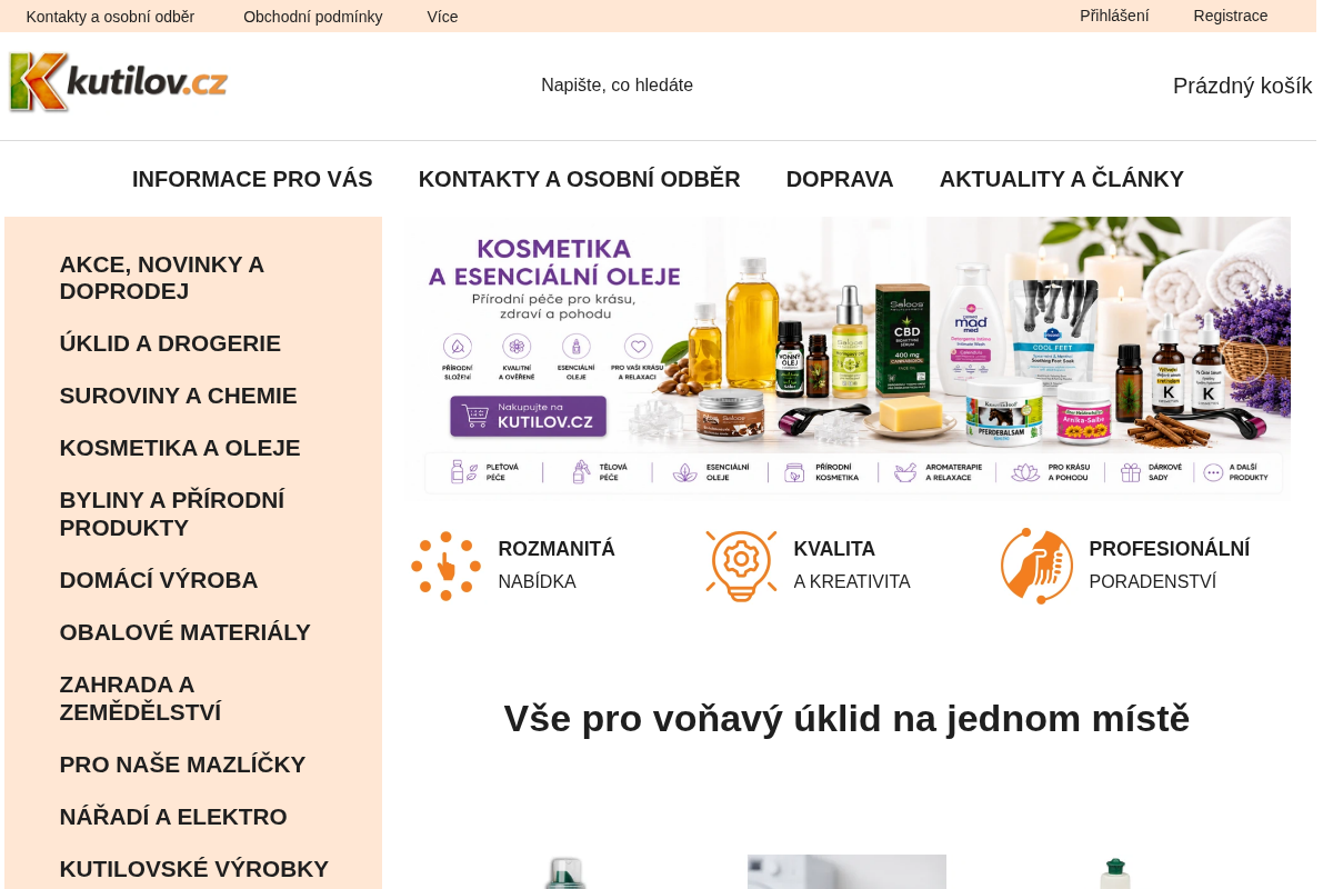 Kutilov.cz