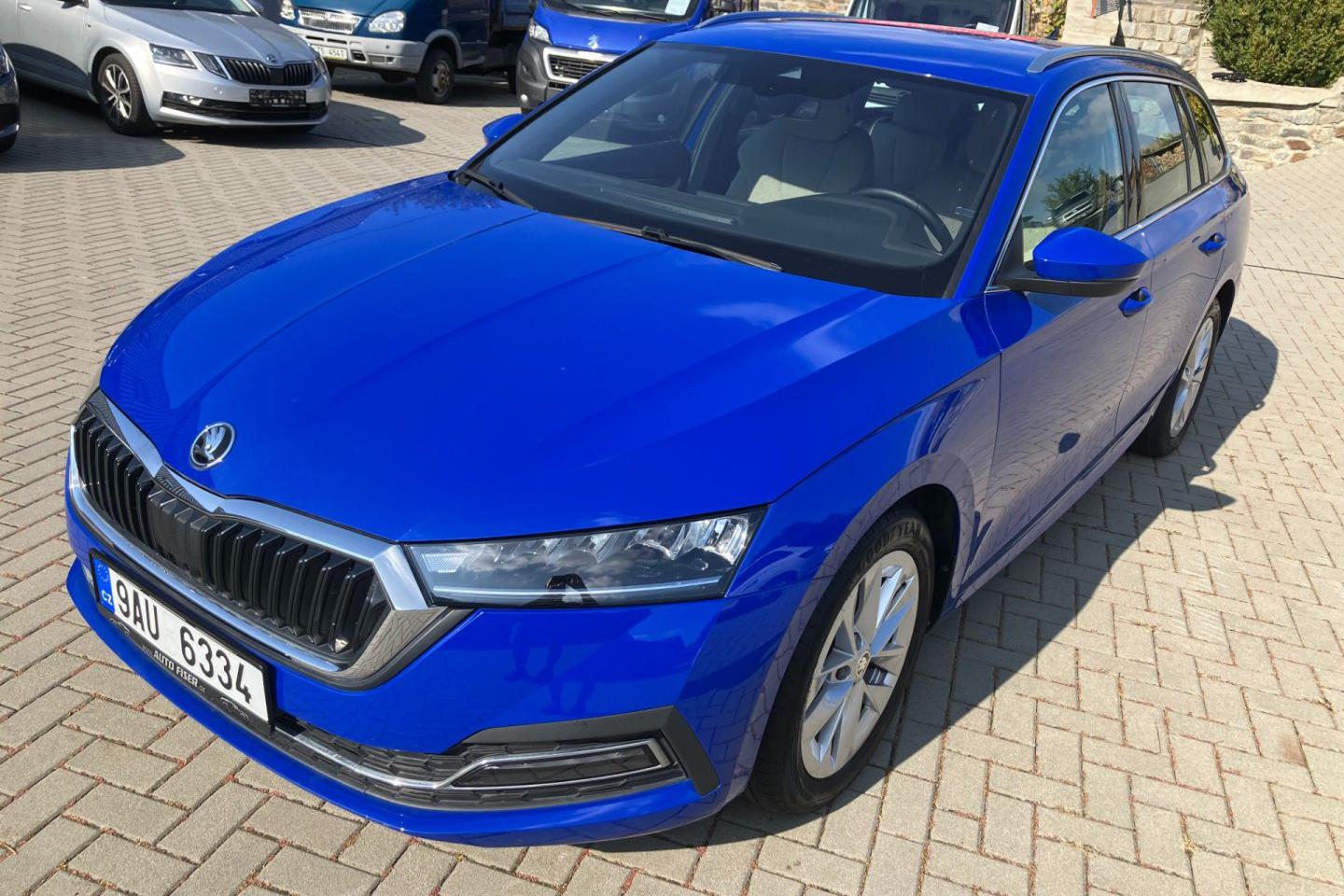 Škoda Octavia 2.0TDI 110kW STYLE /60TKM,2023,ČR/