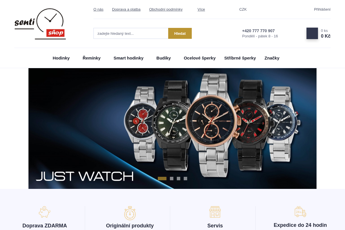 Sentishop.cz