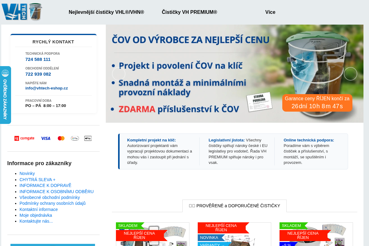 VHTECH Czech
