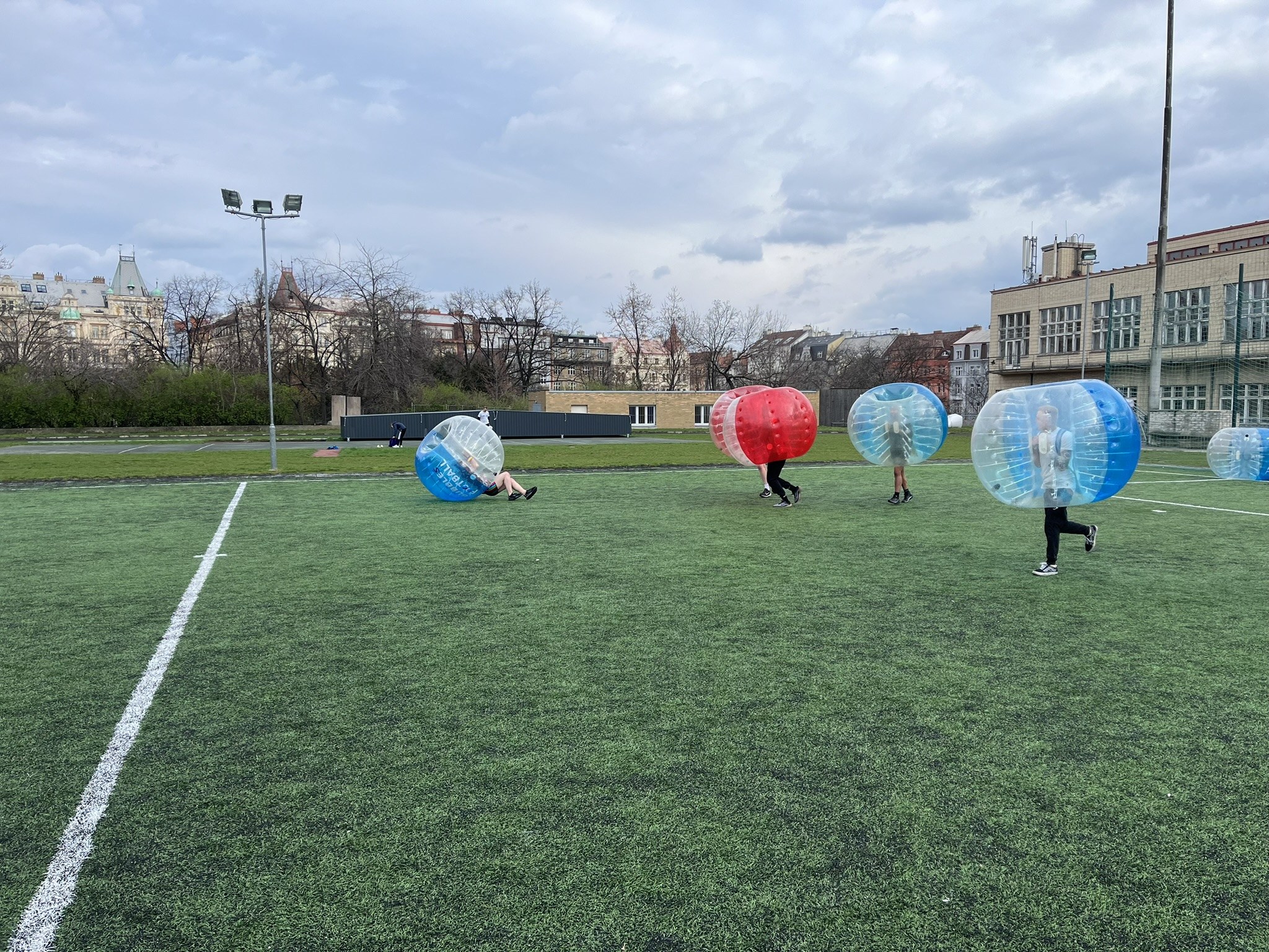 Bubbles Football foto 3