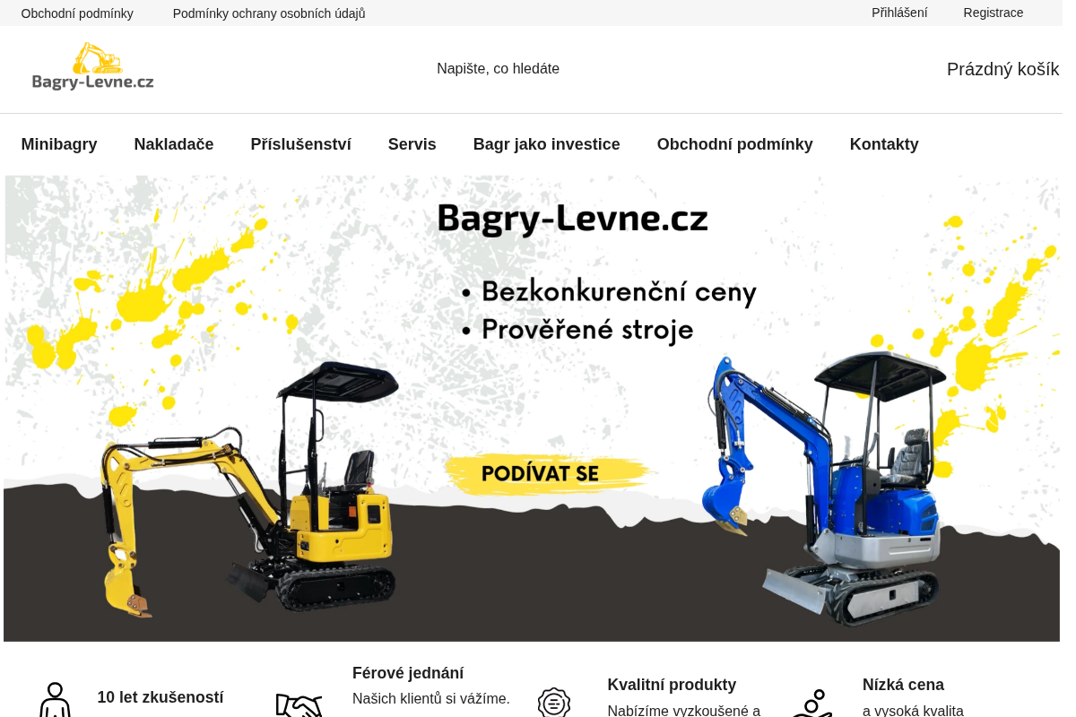 Bagry-levne.cz