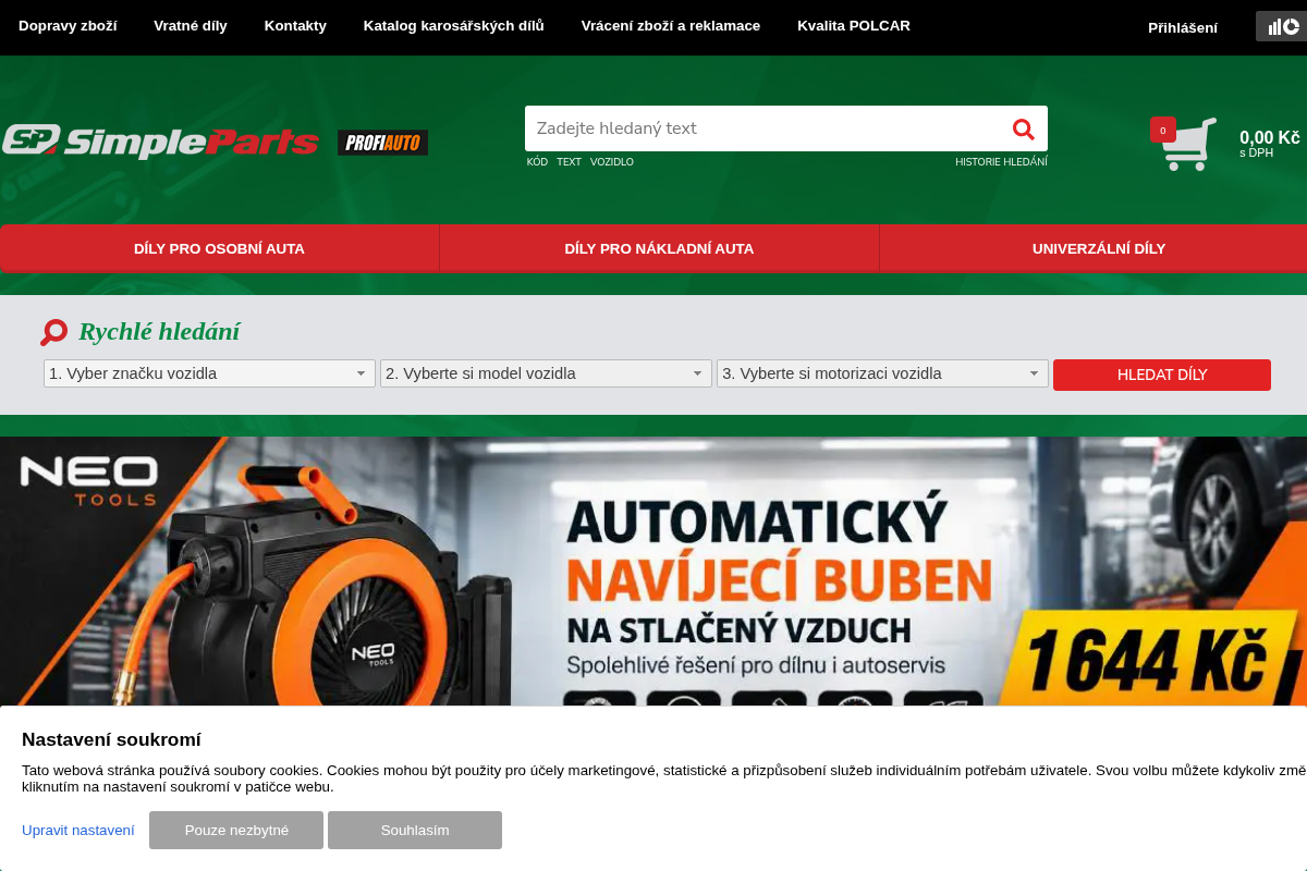 Autodilyparts.cz