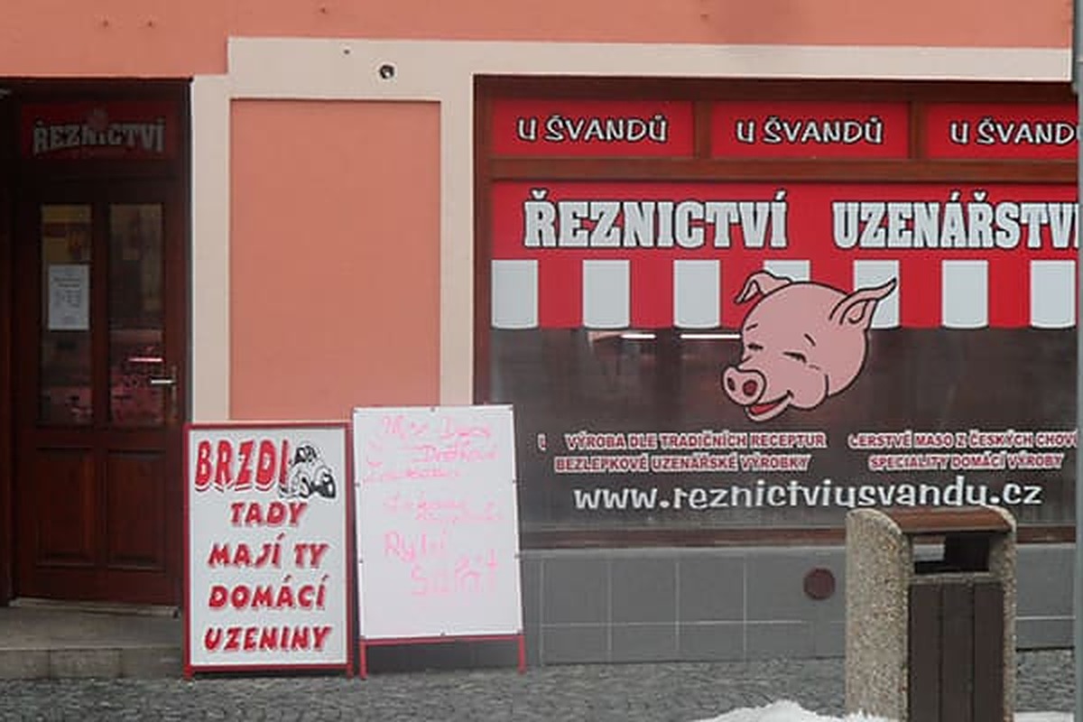 Řeznictví U Švandů