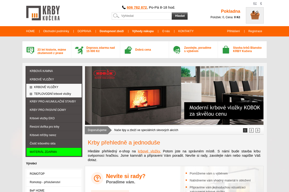 Krbykrbovevlozky.com