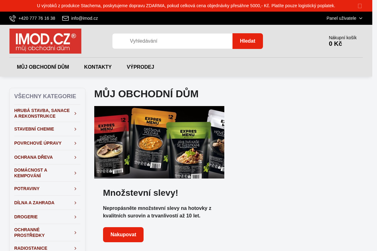 IMOD.CZ