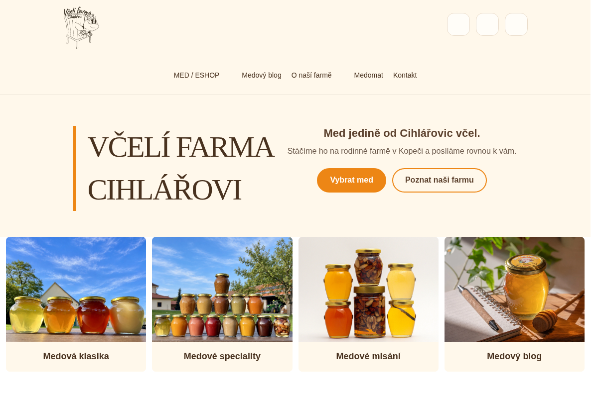 Med-cihlarovi.cz