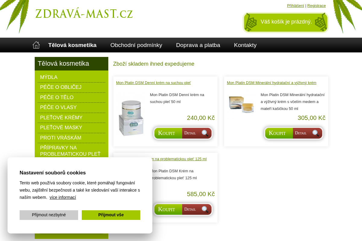 Zdrava-mast.cz