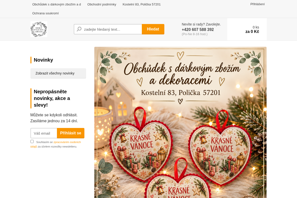 Obchudeksdekoracemi.cz