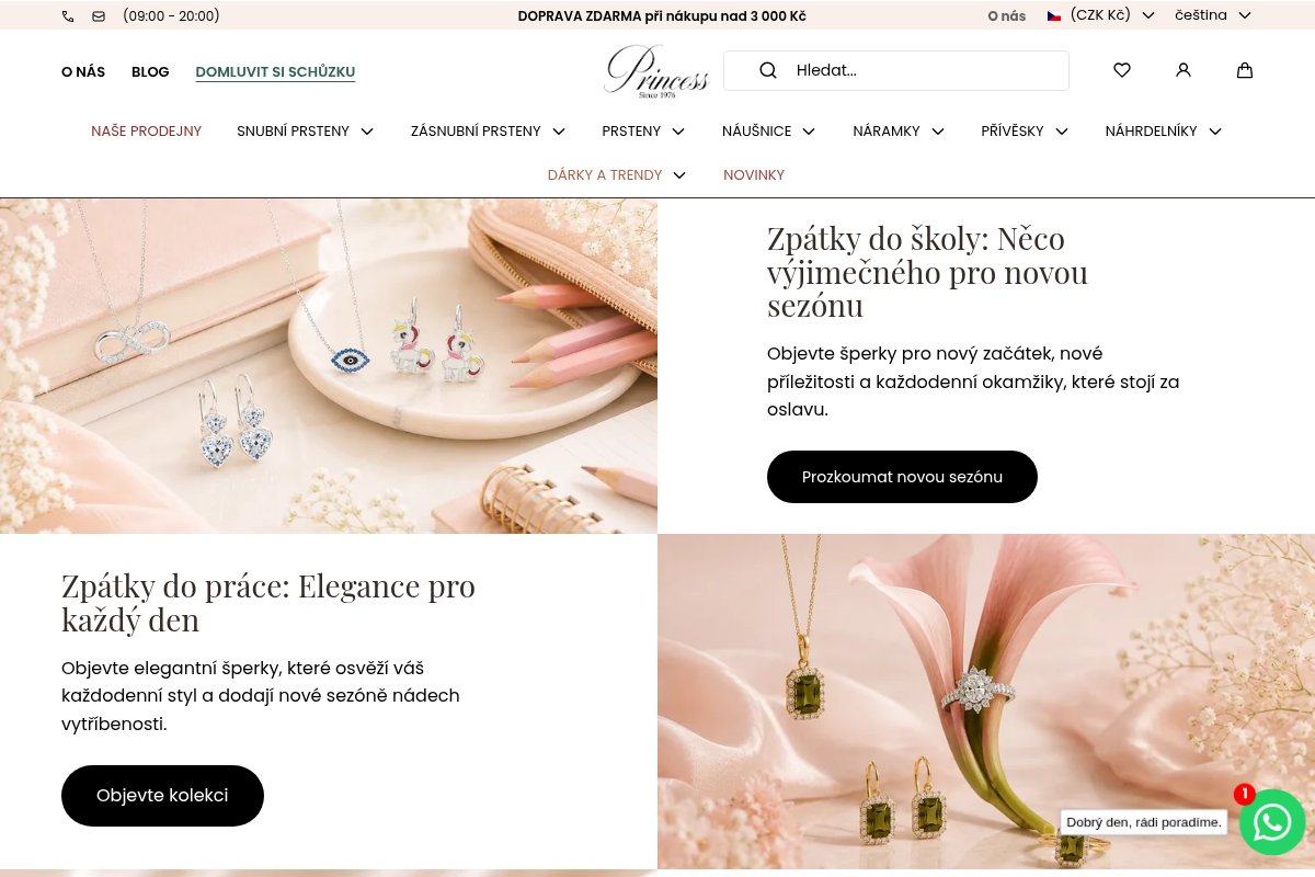 Princess Jewellery e-shop