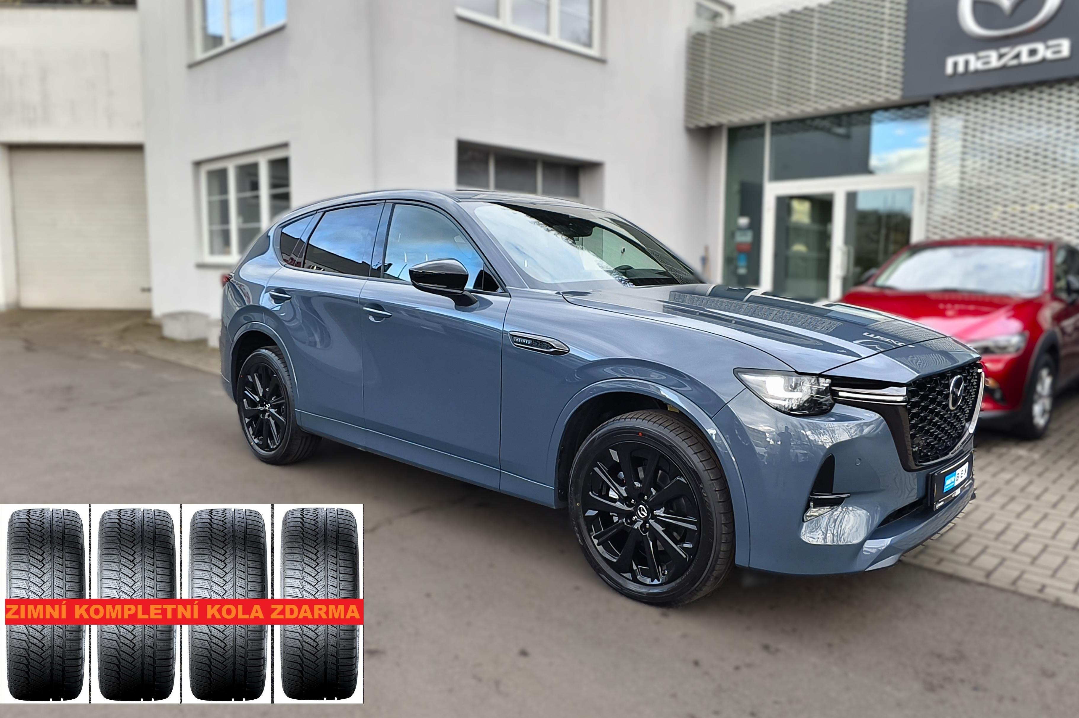 Mazda CX-60 - MIMOŘÁDNÁ AKCE NA SKLADOVÁ VOZIDLA