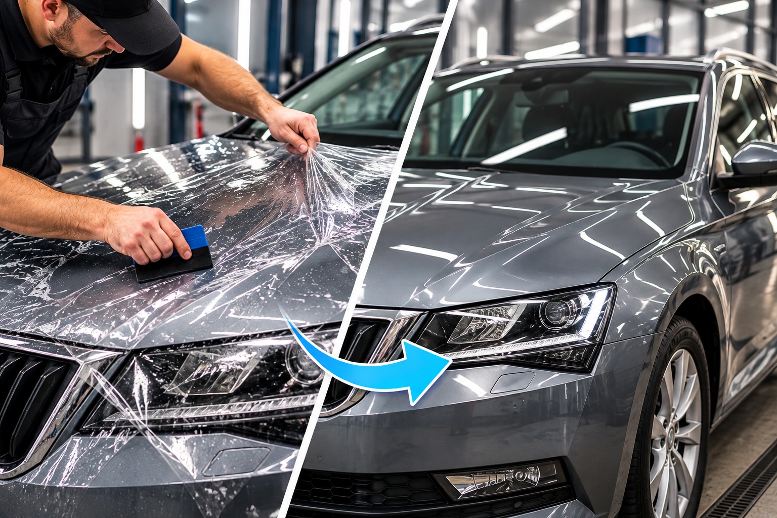 DOKONALE PŘESNÁ instalace AUTOFÓLIE!