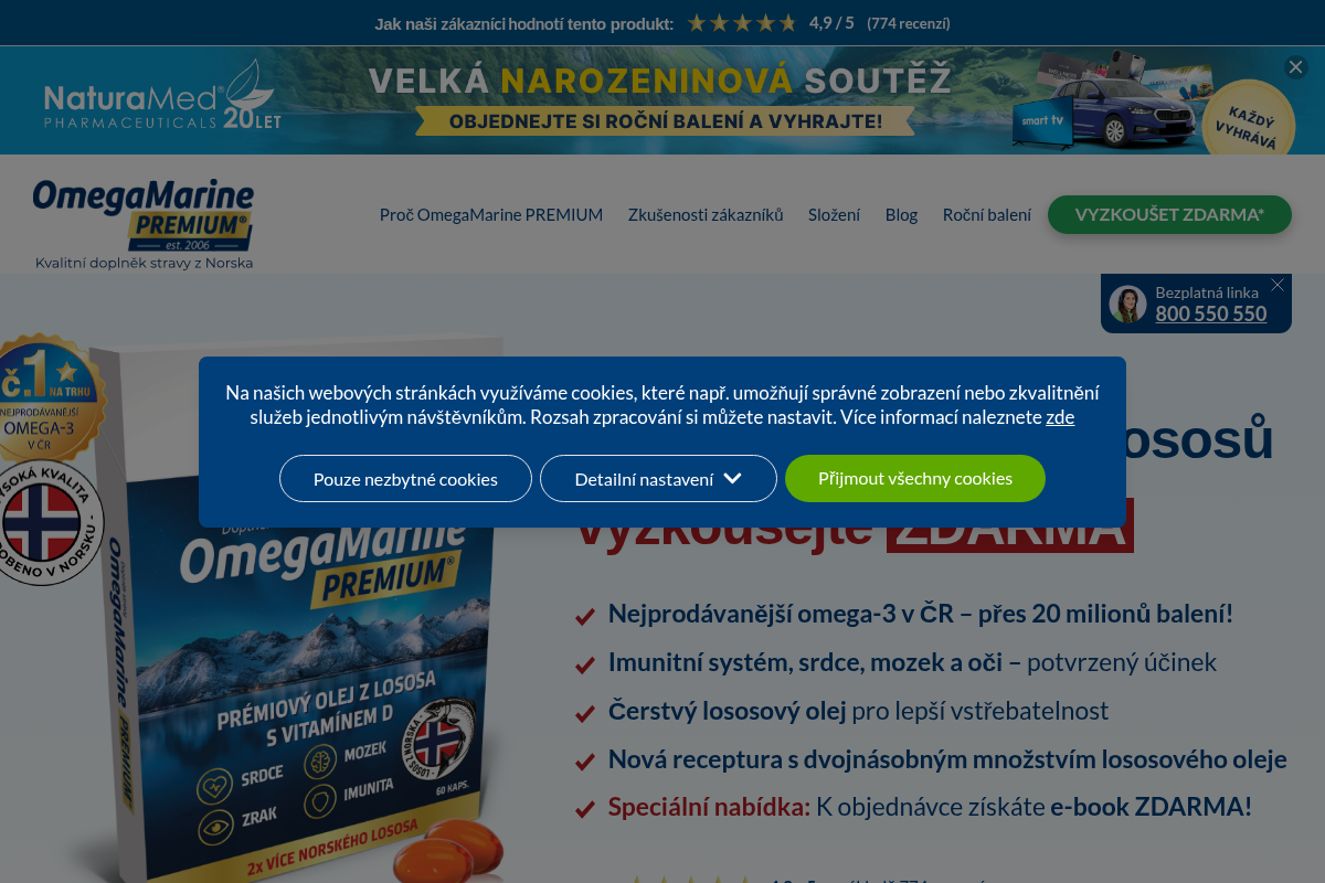Omegamarine.cz