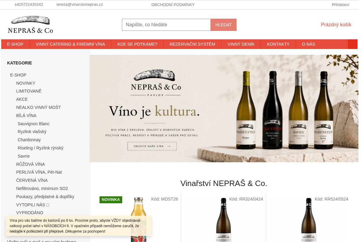 Vinařství NEPRAŠ & Co.