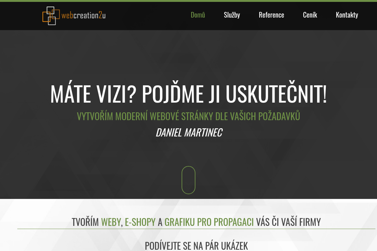Webcreation2u - Daniel Martinec