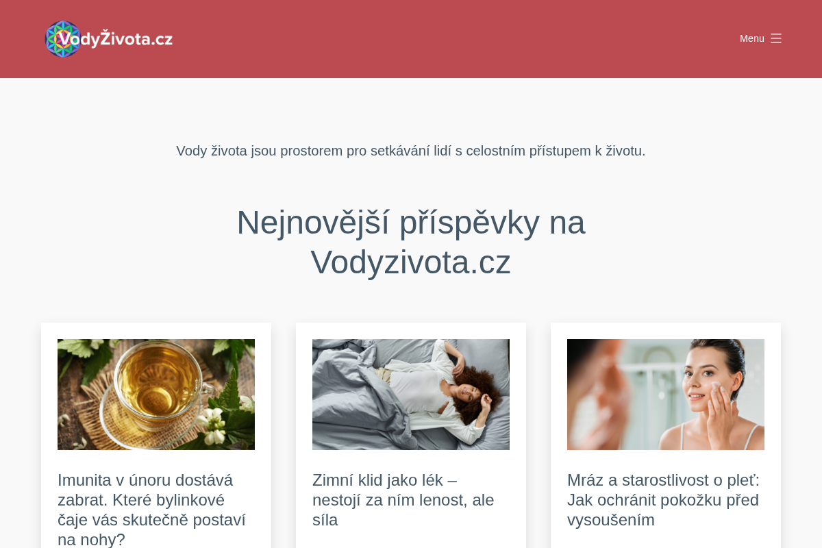 Vodyzivota.cz
