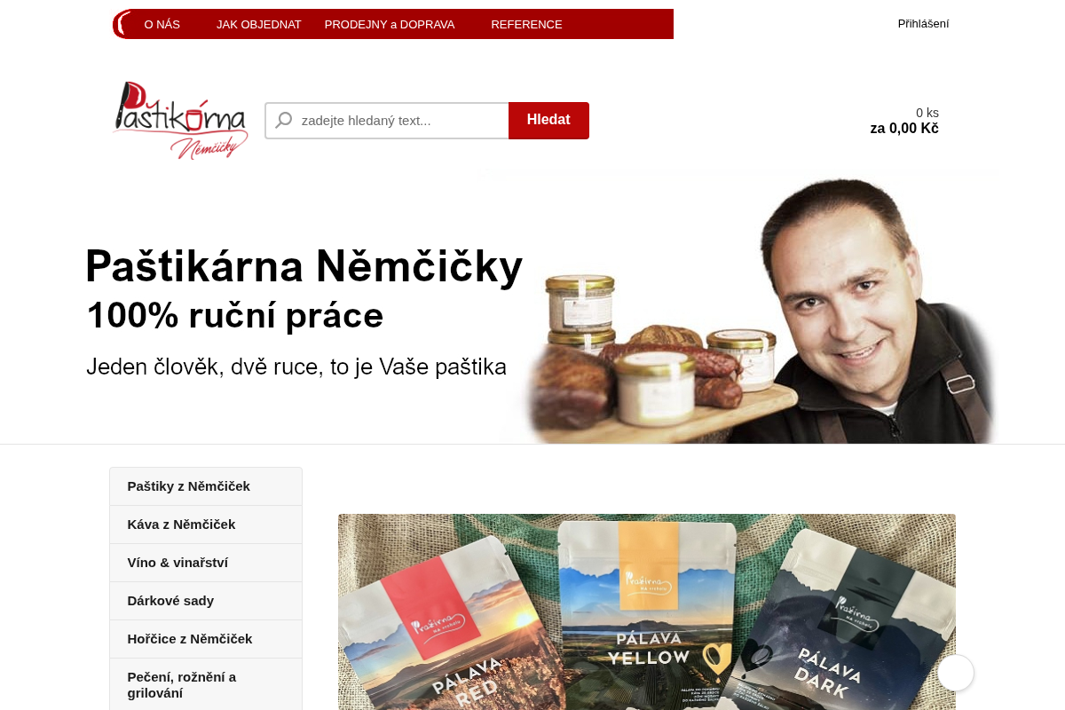 Paštikárna Němčičky