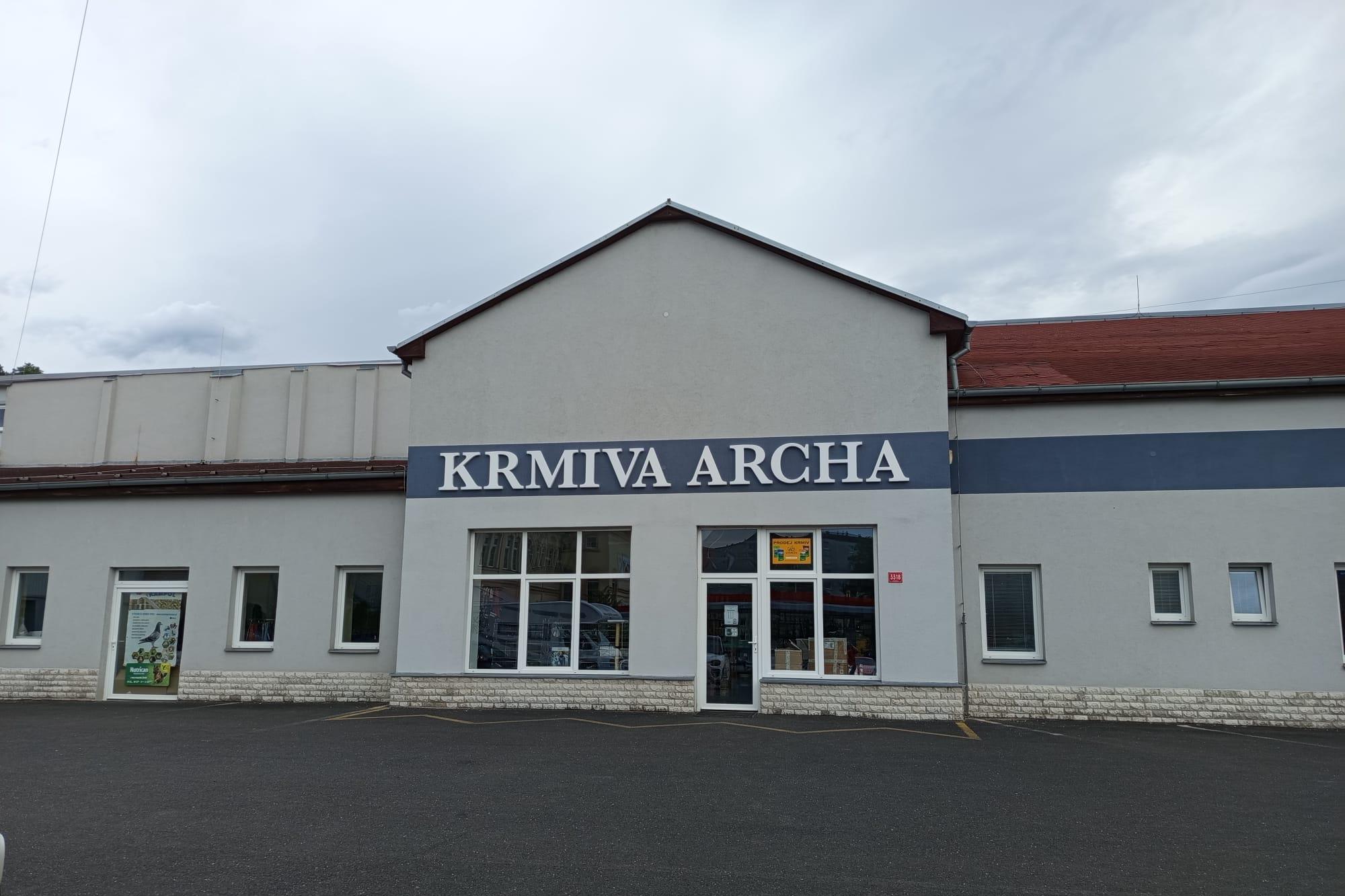 Krmiva ARCHA - Jezdecké potřeby Teplice