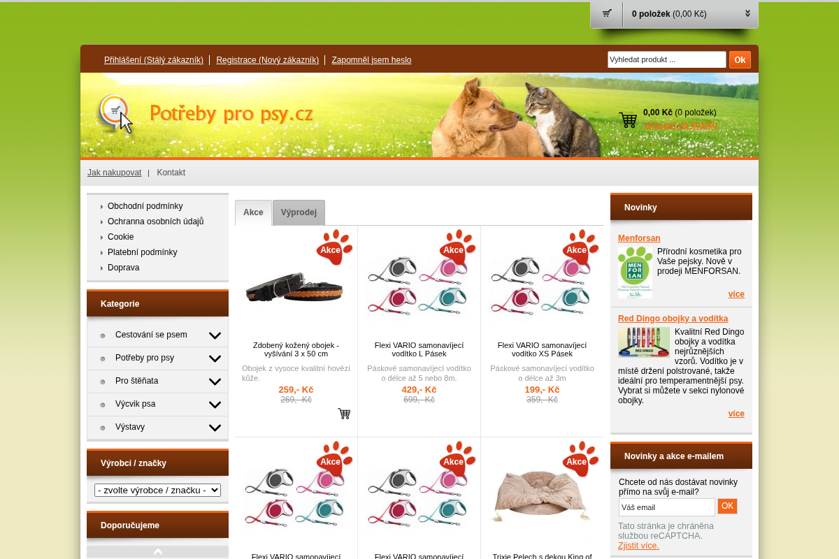 Potreby-pro-psy.cz