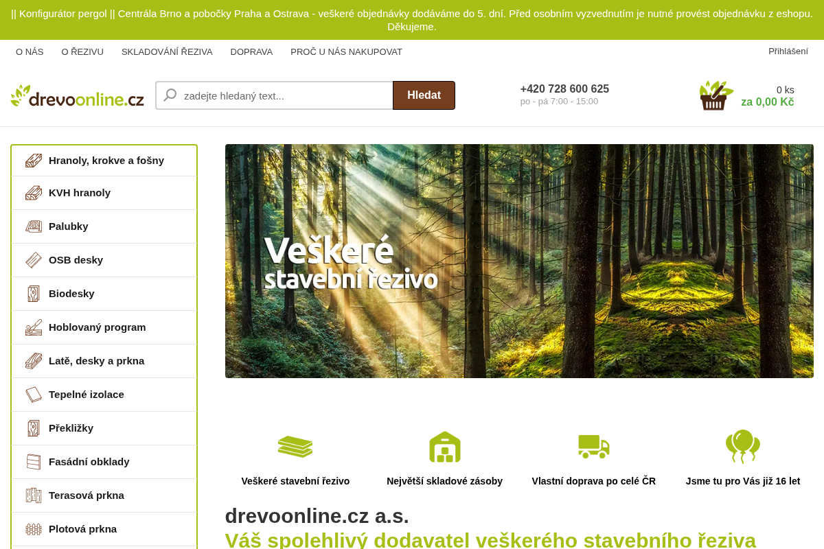 drevoonline.cz