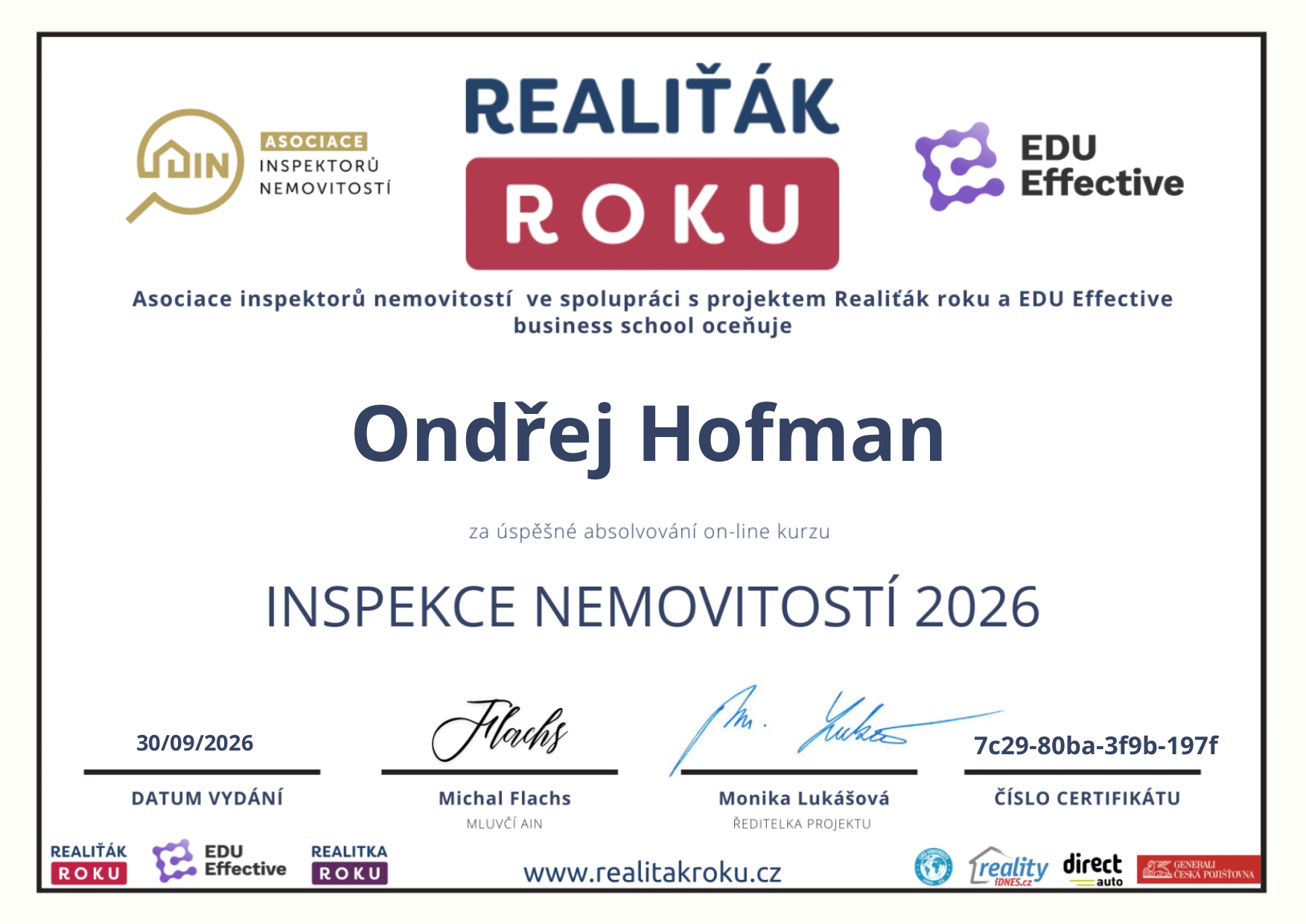 Ondřej Hofman - realitní makléř, Nisa Centrum Reality foto 4