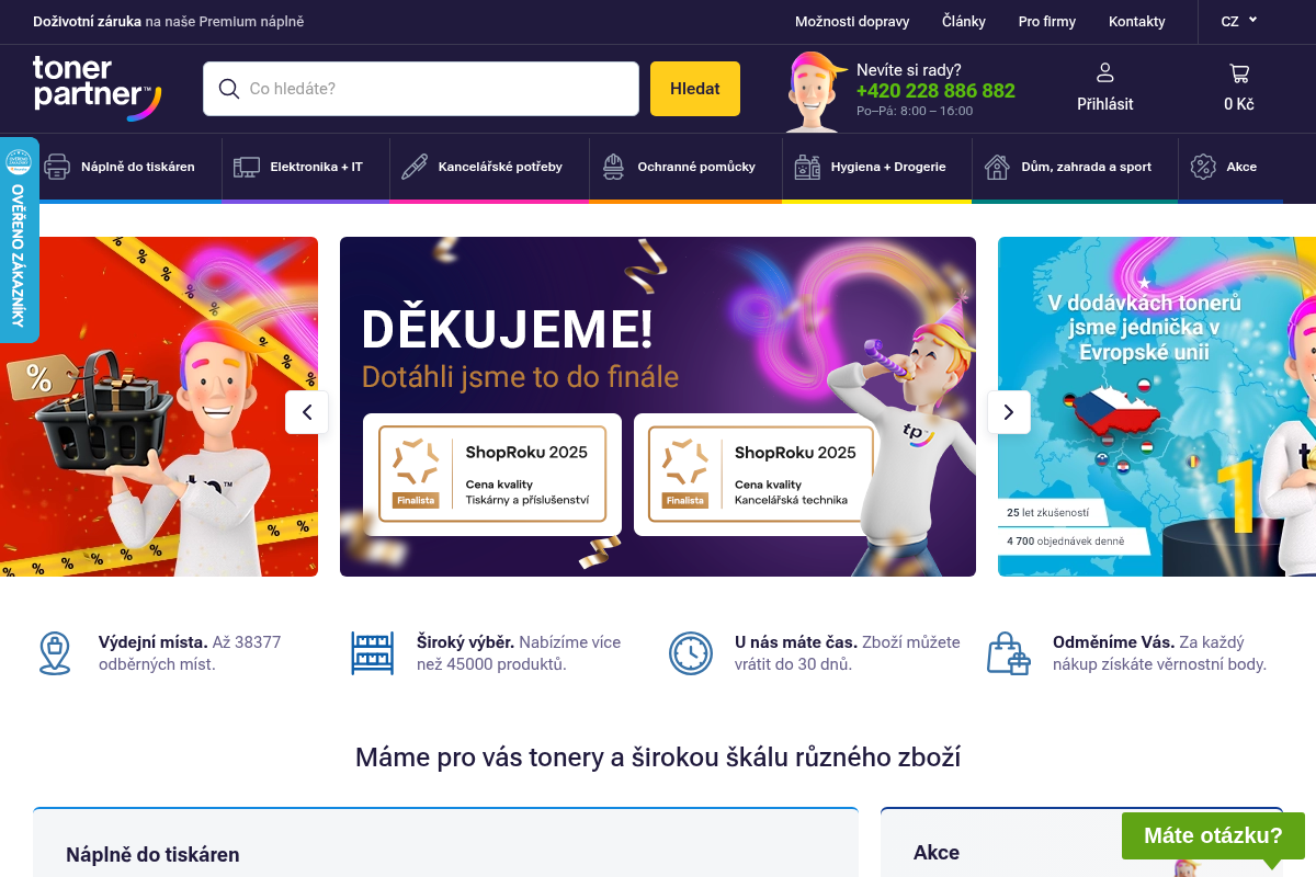 Tonerpartner.cz