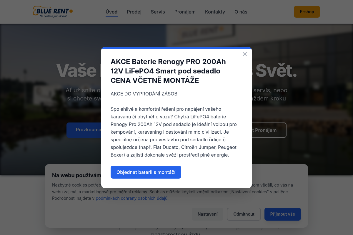 Bluerent.cz