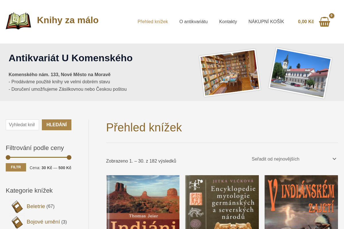 Knihyzamalo.cz