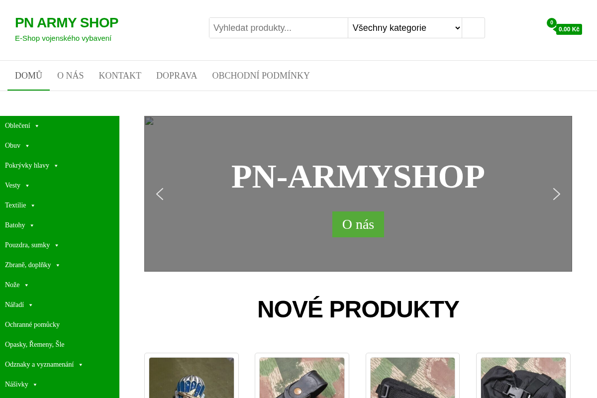 Pn-armyshop.cz