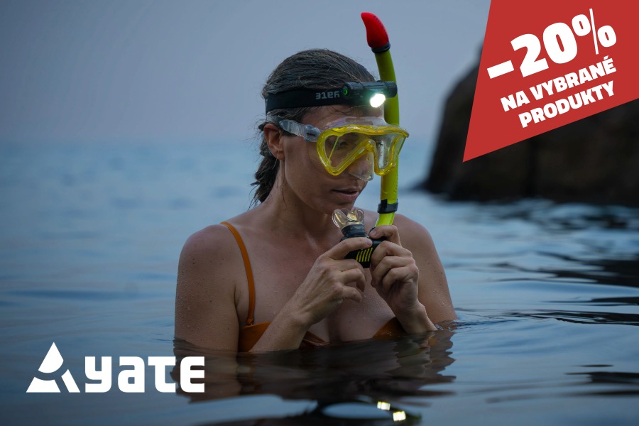Akce 20% pro vybrané produkty fitness a outdoor
