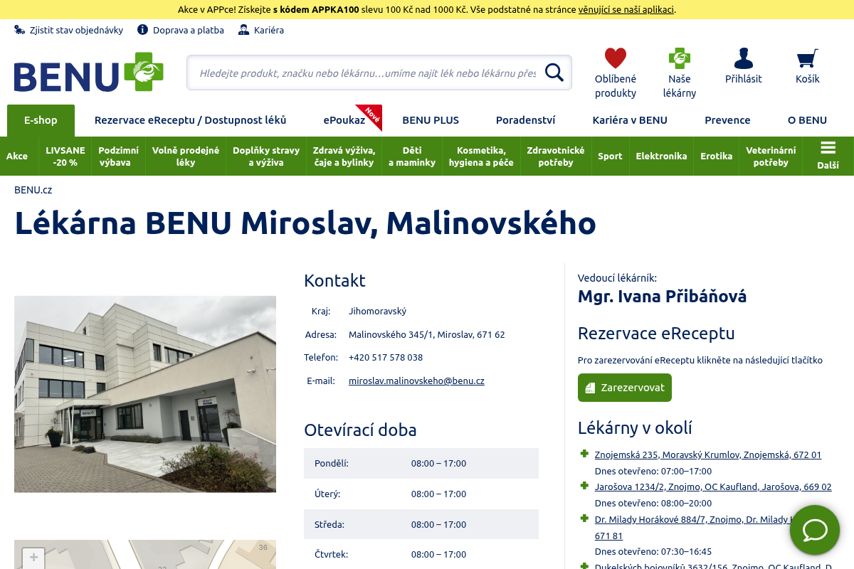 BENU Lékárna