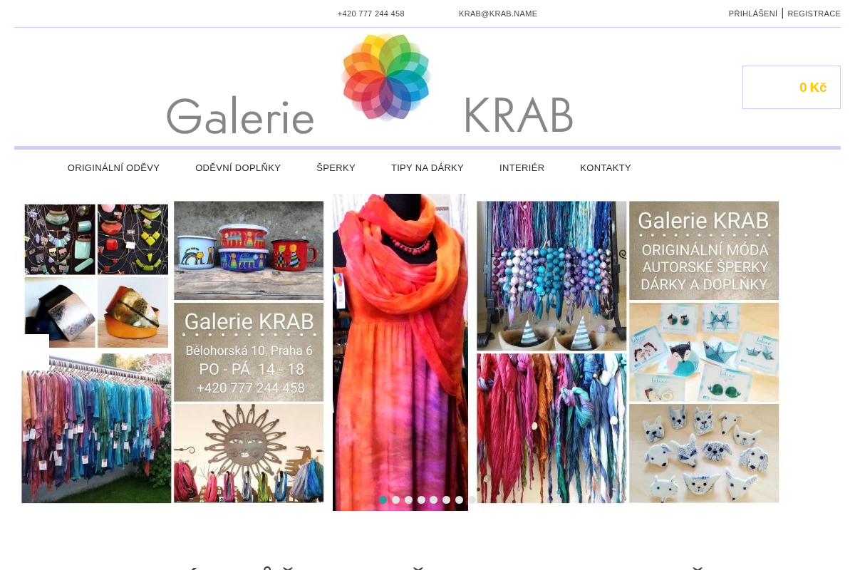Galeriekrab.cz