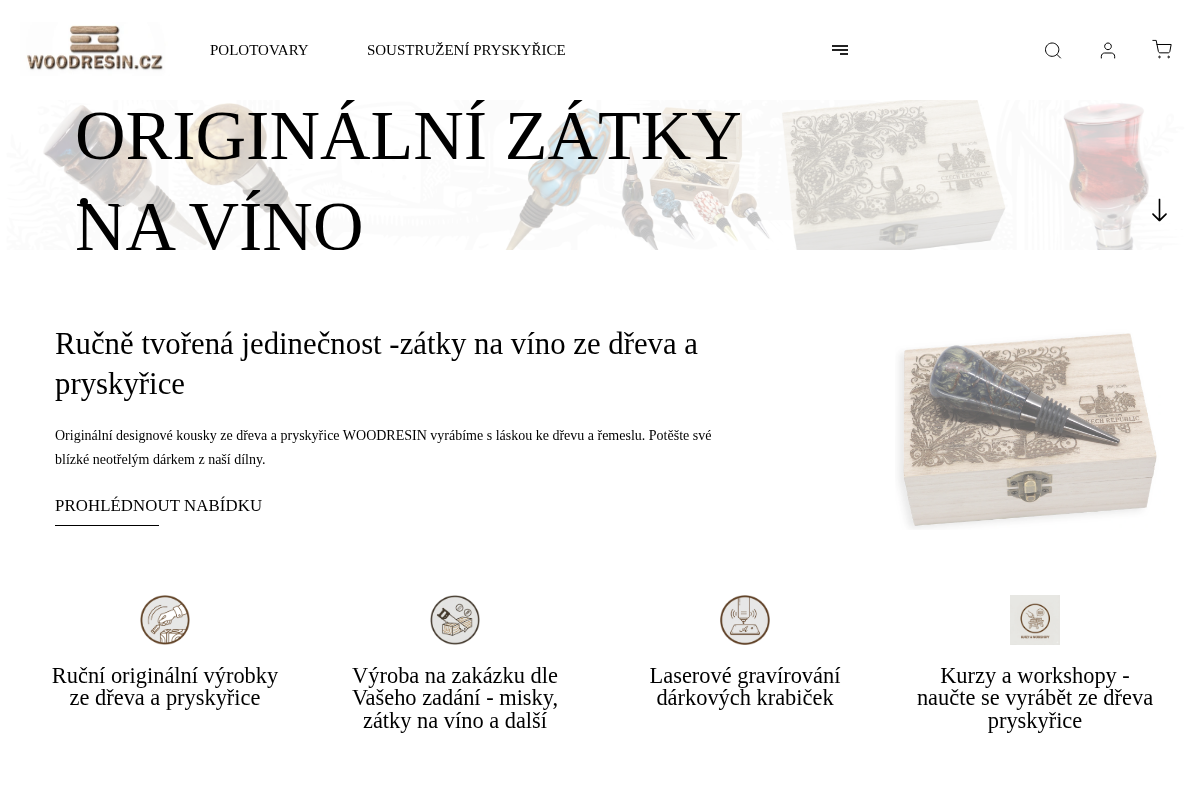 WOODRESIN.CZ