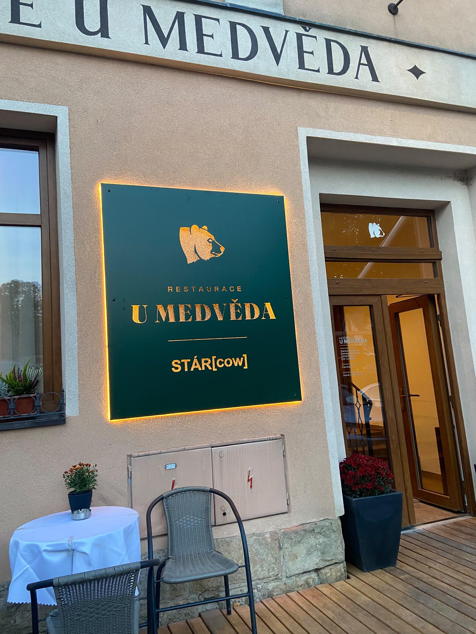 Restaurace u Medvěda foto 1
