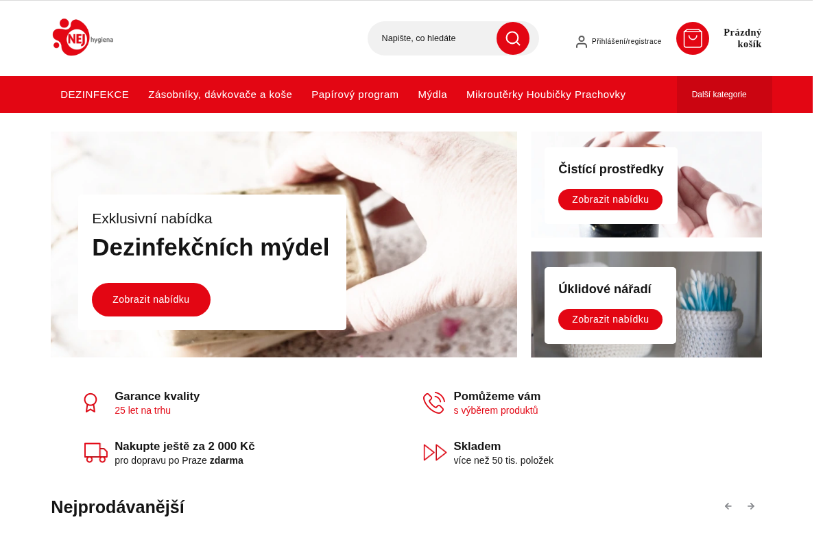 Nejhygiena.cz