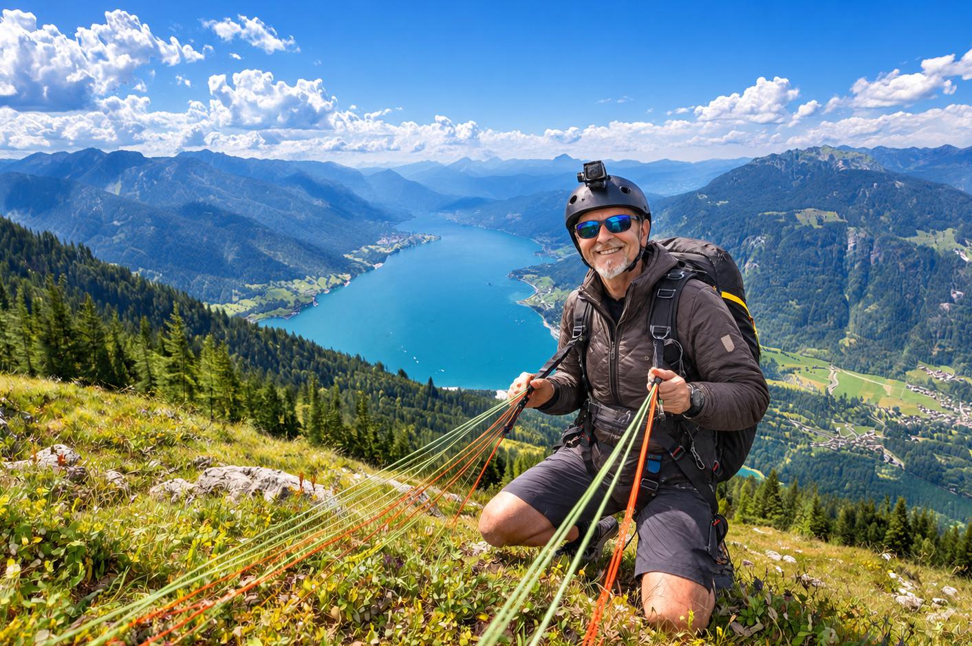 Škola motorového paraglidingu Luboš Závorka